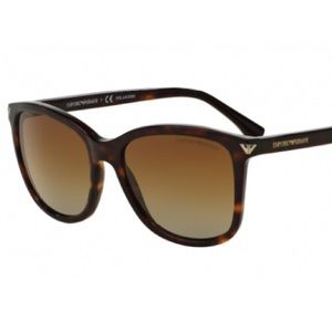 Emporio Armani Shiny Havana Sunglasses 🕶